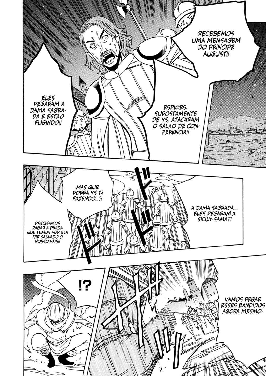 Kenja no Mago Chapter 32 - Page 50