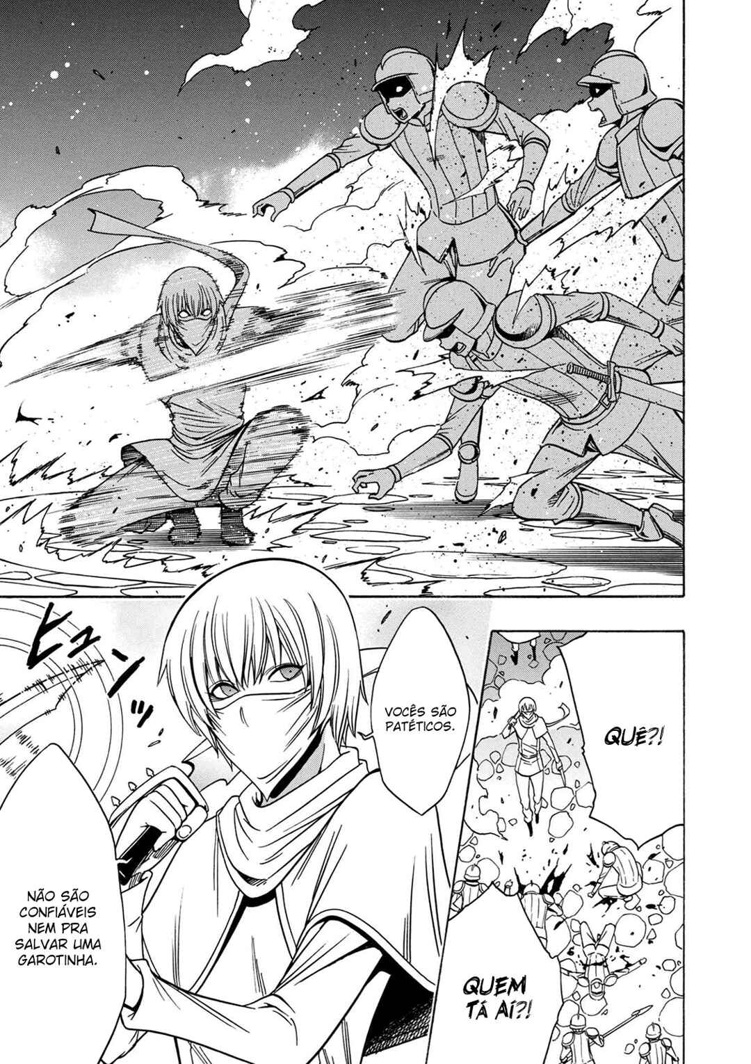 Kenja no Mago Chapter 32 - Page 51