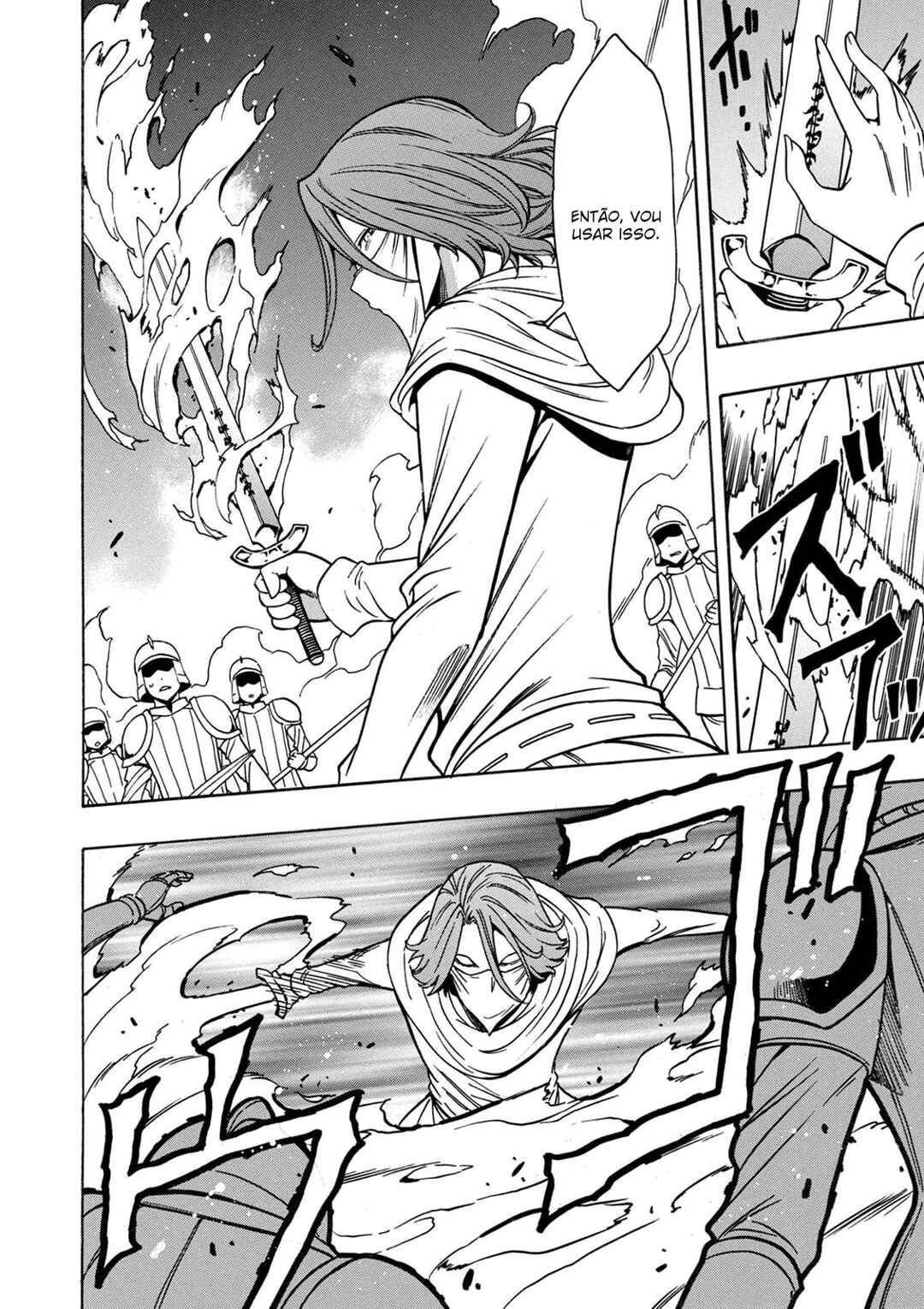 Kenja no Mago Chapter 32 - Page 54