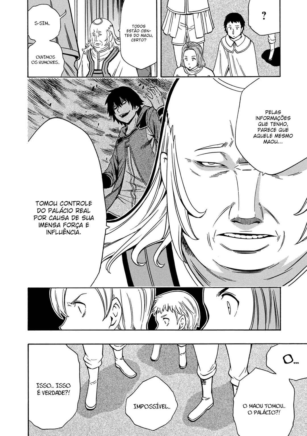 Kenja no Mago Chapter 32 - Page 6
