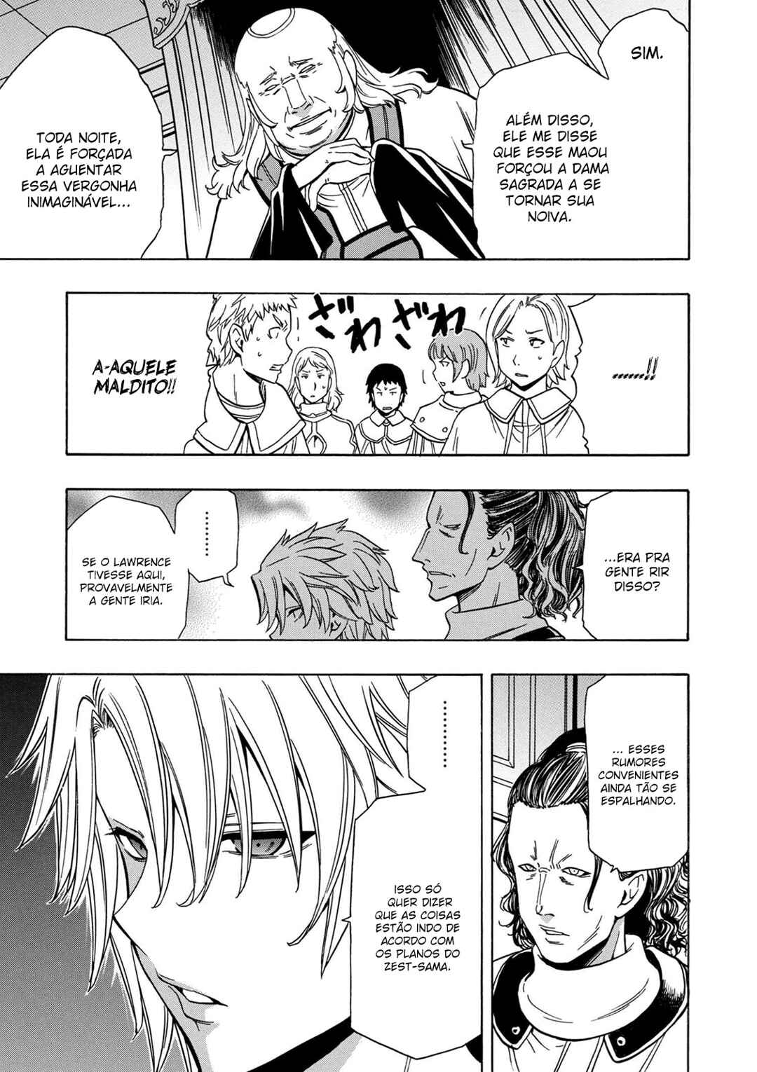 Kenja no Mago Chapter 32 - Page 7