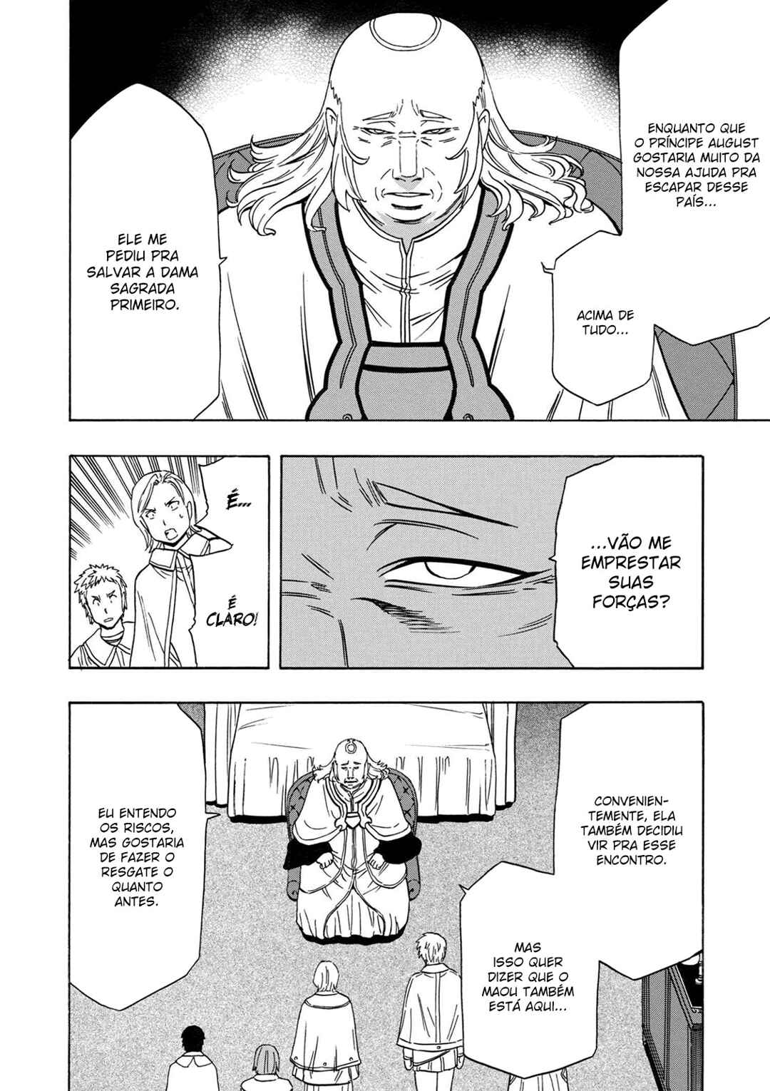Kenja no Mago Chapter 32 - Page 8