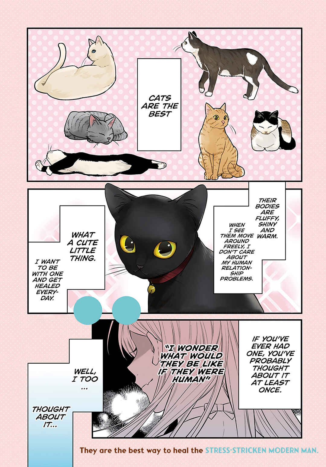 Mii-chan wa Kawaretai Chapter 1 - Page 1