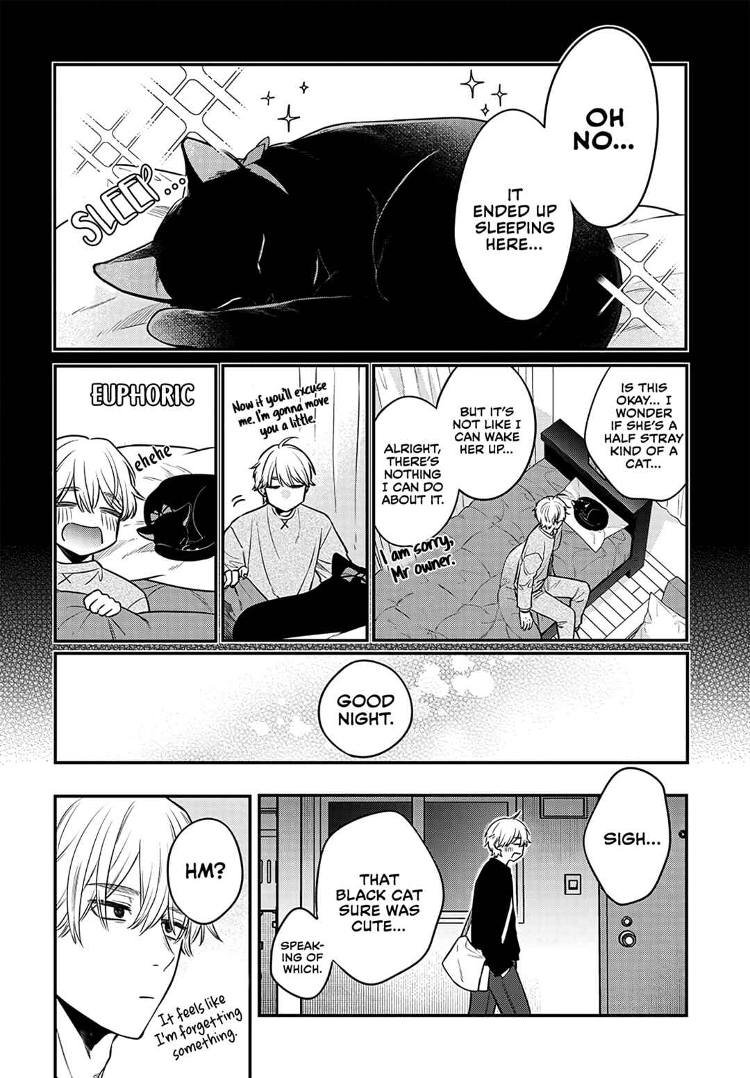 Mii-chan wa Kawaretai Chapter 1 - Page 15