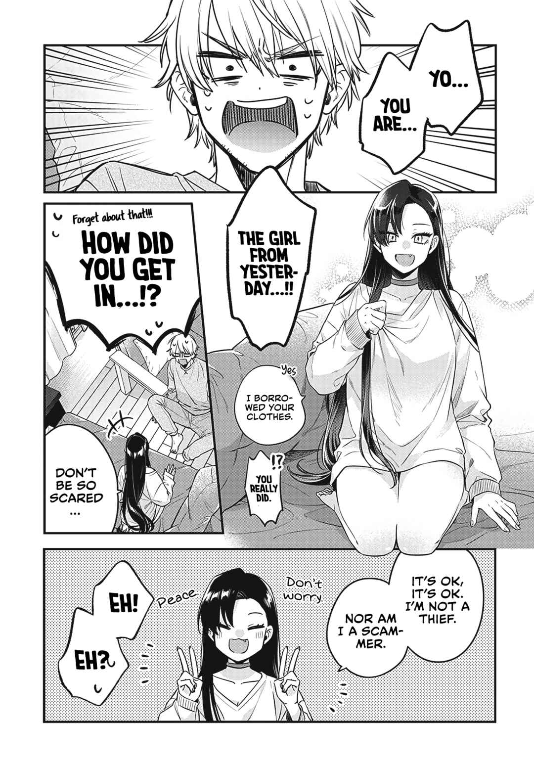 Mii-chan wa Kawaretai Chapter 1 - Page 28