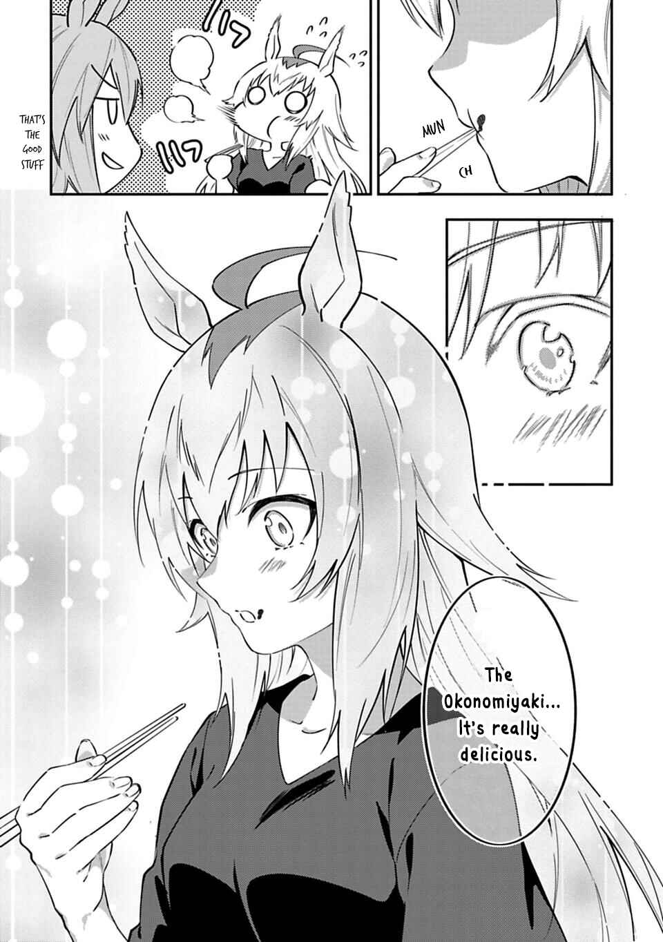 Uma Musume - Pretty Derby - Uma Musumeshi Chapter 3 - Page 11