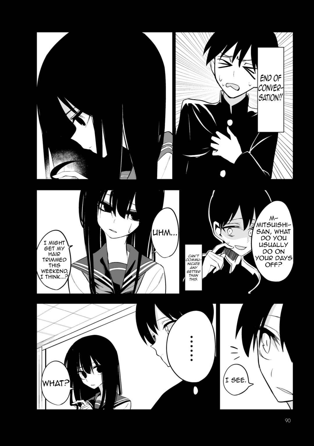 Kotoshi no Mitsuishi-san wa Dokoka Okashii Chapter 13 - Page 12