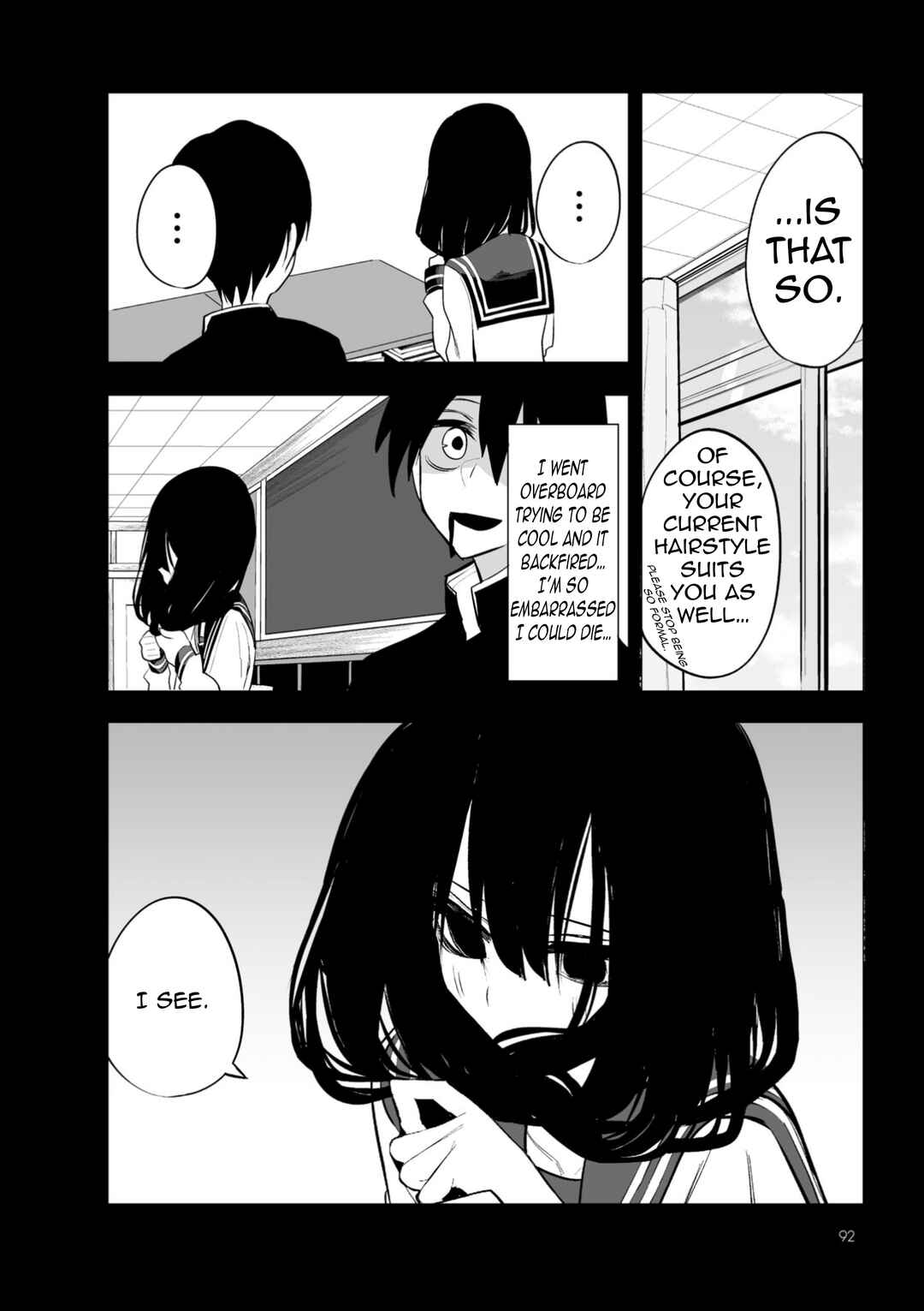 Kotoshi no Mitsuishi-san wa Dokoka Okashii Chapter 13 - Page 14