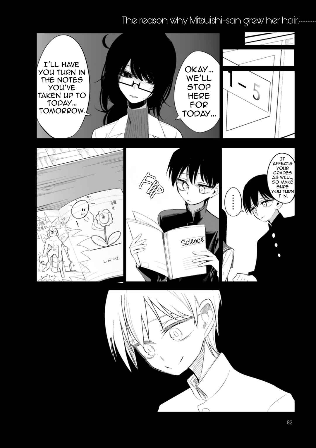 Kotoshi no Mitsuishi-san wa Dokoka Okashii Chapter 13 - Page 4