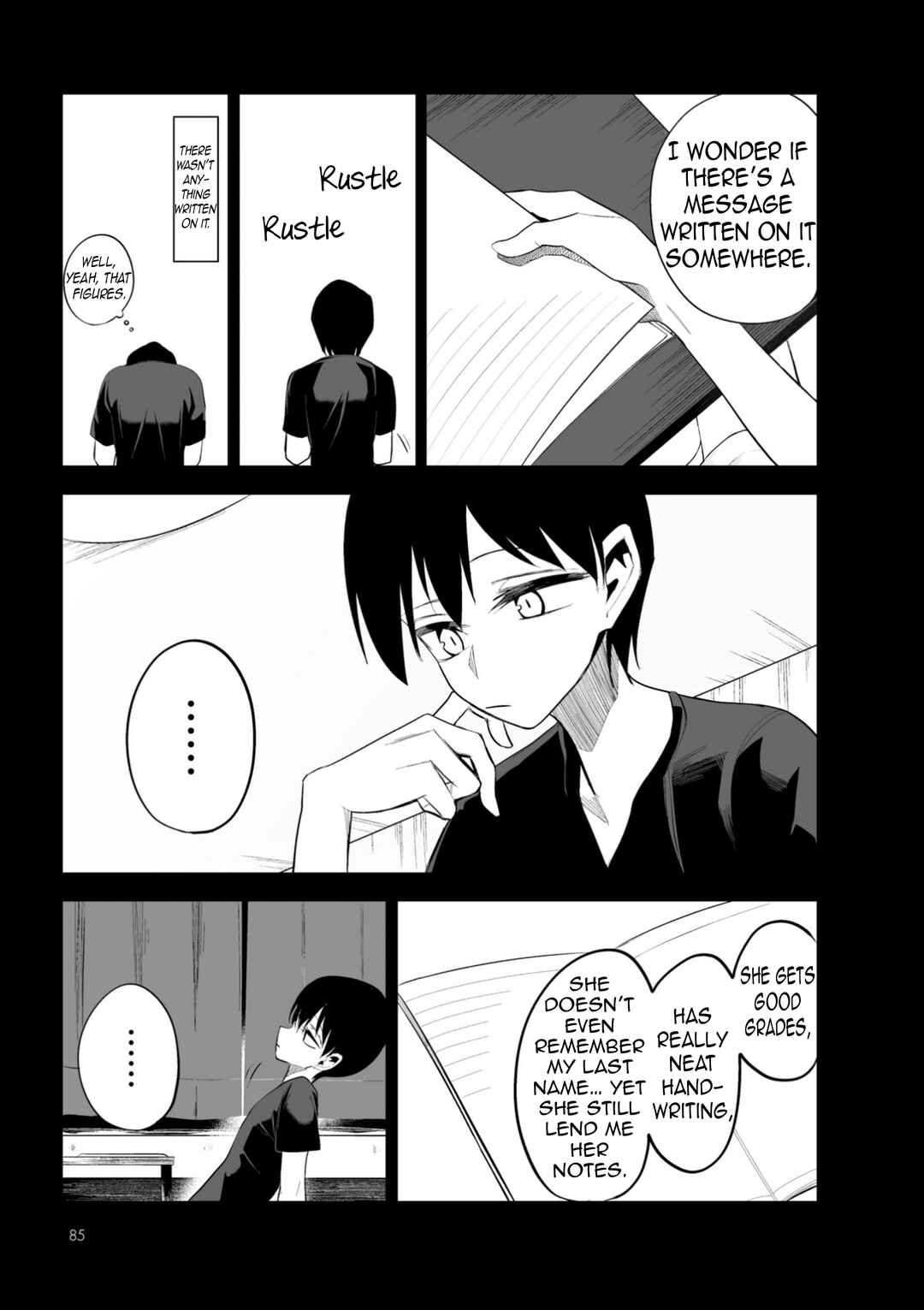 Kotoshi no Mitsuishi-san wa Dokoka Okashii Chapter 13 - Page 7