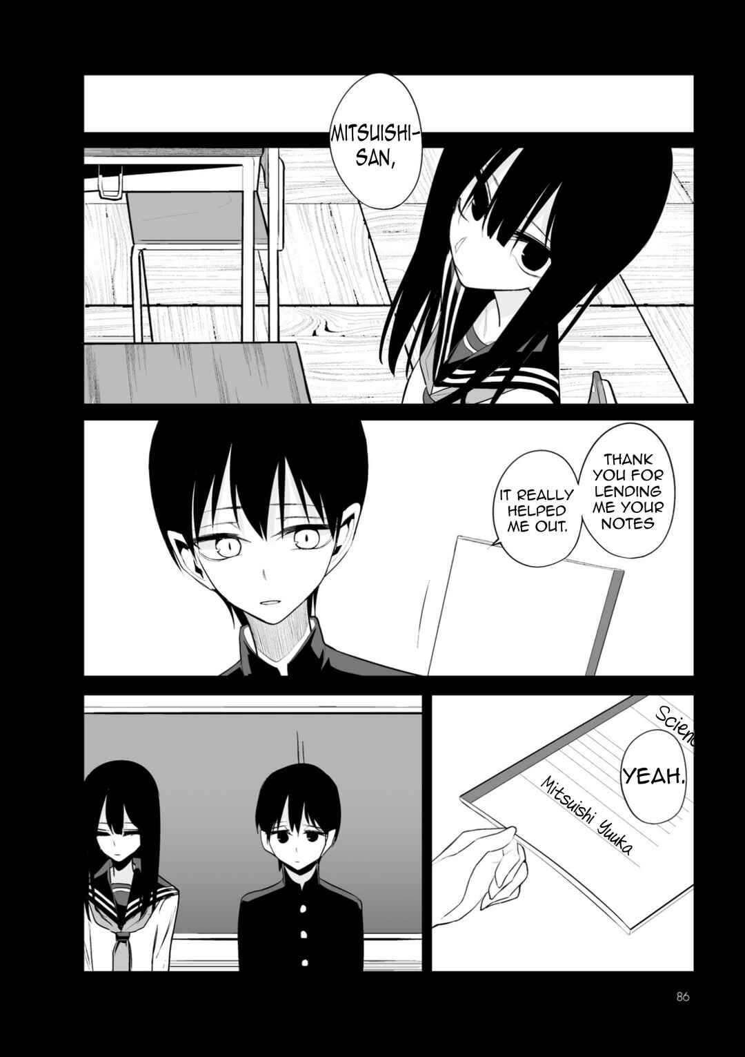 Kotoshi no Mitsuishi-san wa Dokoka Okashii Chapter 13 - Page 8