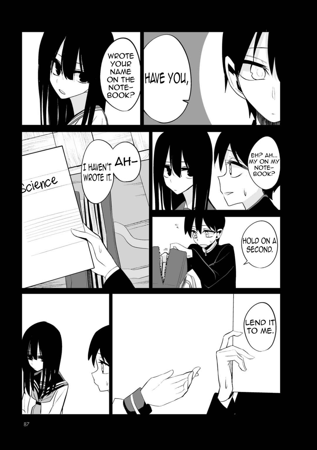 Kotoshi no Mitsuishi-san wa Dokoka Okashii Chapter 13 - Page 9