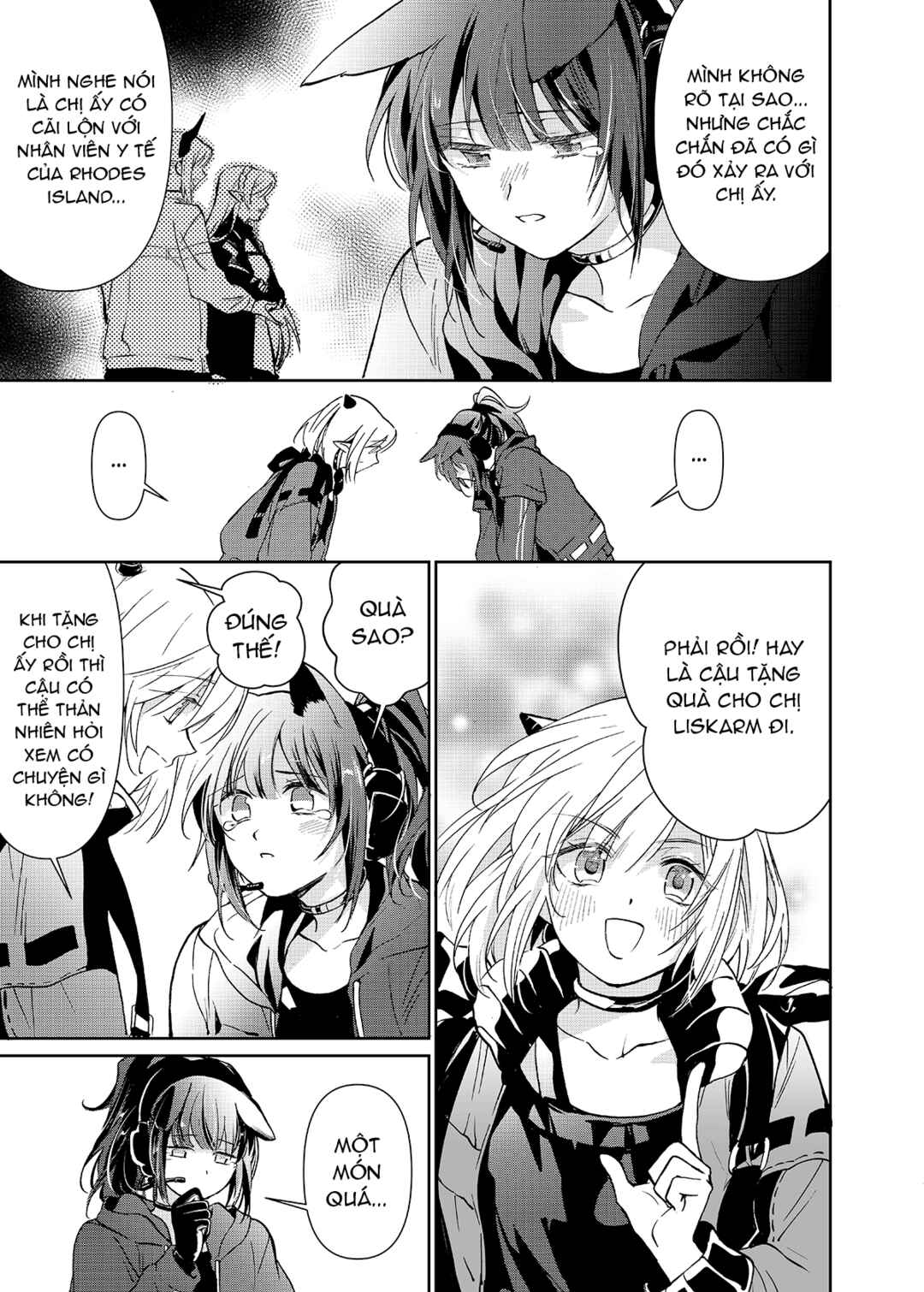 Arknights: Rhodes Island's Records of Originium - Blacksteel Chapter 2 - Page 10