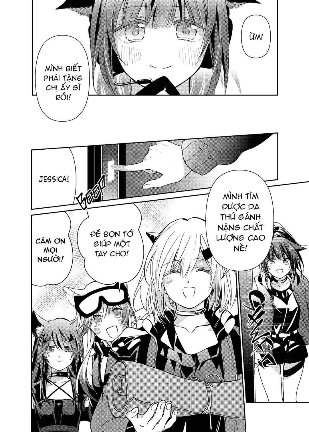 Arknights: Rhodes Island's Records of Originium - Blacksteel Chapter 2 - Page 11
