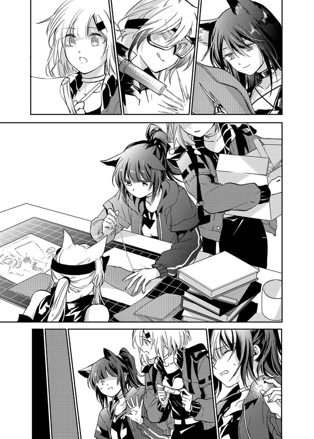 Arknights: Rhodes Island's Records of Originium - Blacksteel Chapter 2 - Page 12