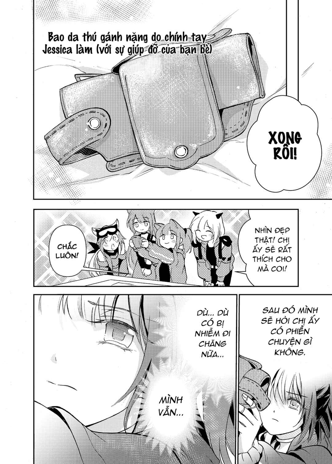 Arknights: Rhodes Island's Records of Originium - Blacksteel Chapter 2 - Page 13