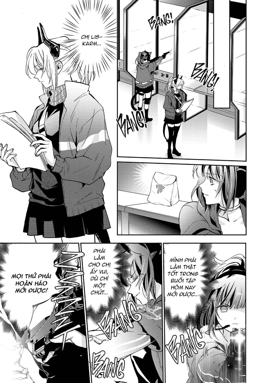 Arknights: Rhodes Island's Records of Originium - Blacksteel Chapter 2 - Page 14
