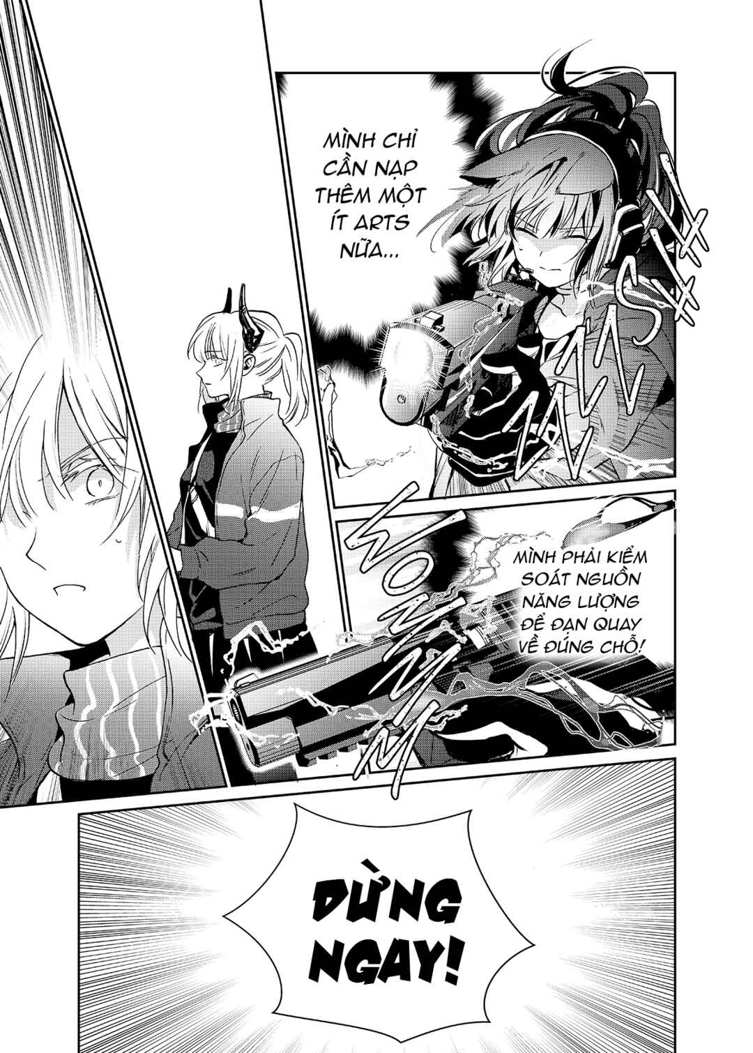 Arknights: Rhodes Island's Records of Originium - Blacksteel Chapter 2 - Page 16