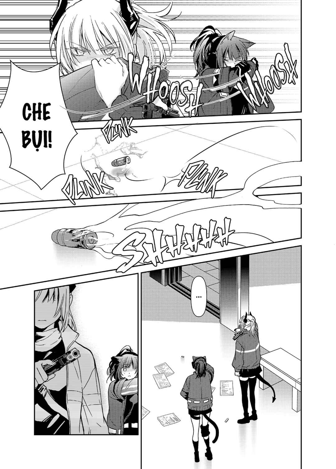 Arknights: Rhodes Island's Records of Originium - Blacksteel Chapter 2 - Page 18