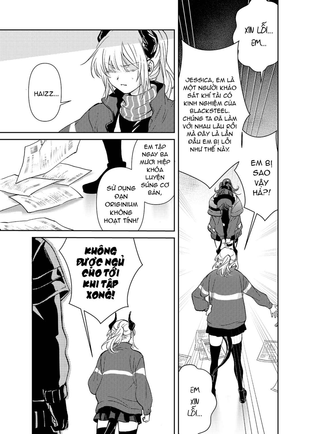 Arknights: Rhodes Island's Records of Originium - Blacksteel Chapter 2 - Page 20