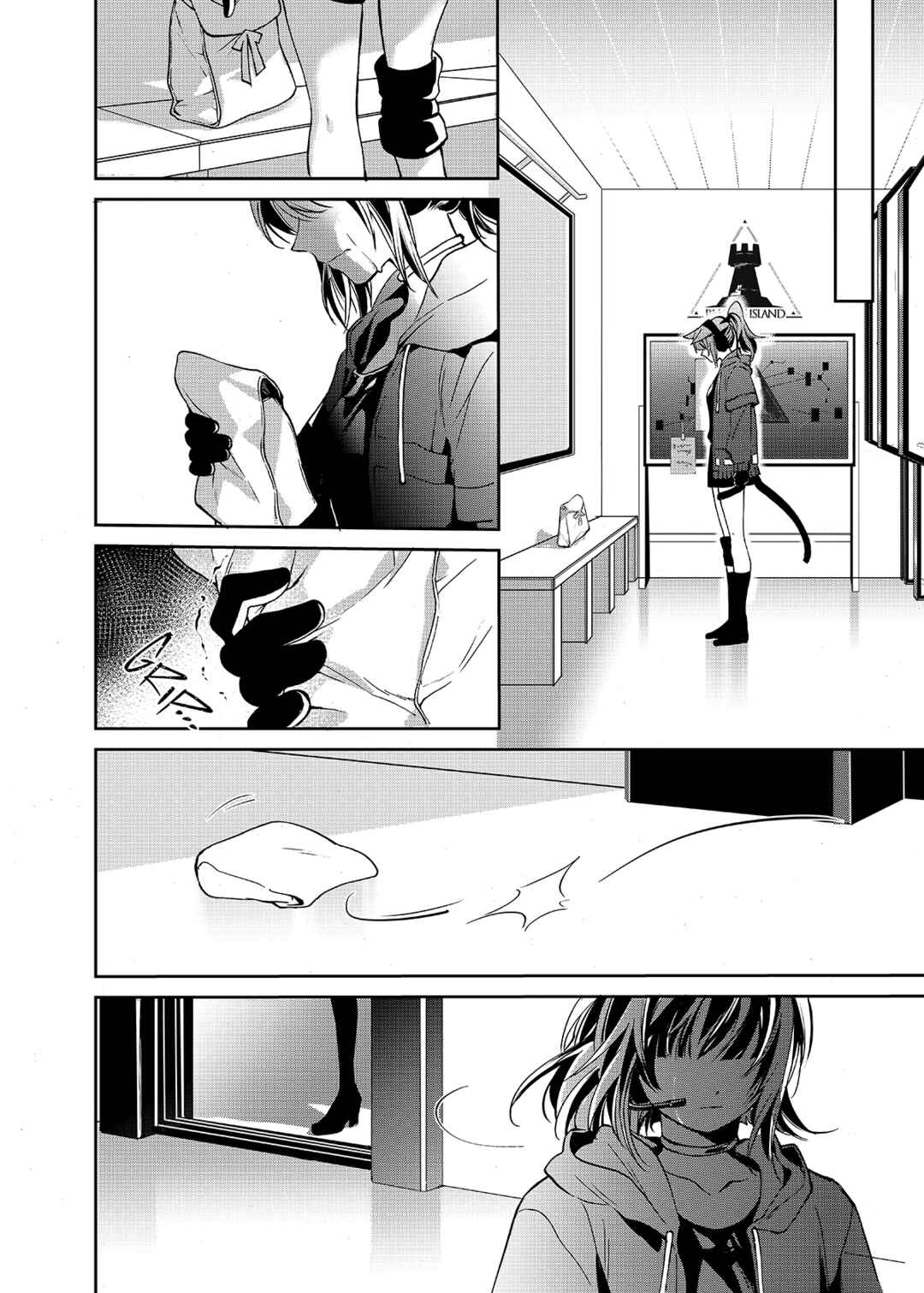 Arknights: Rhodes Island's Records of Originium - Blacksteel Chapter 2 - Page 21