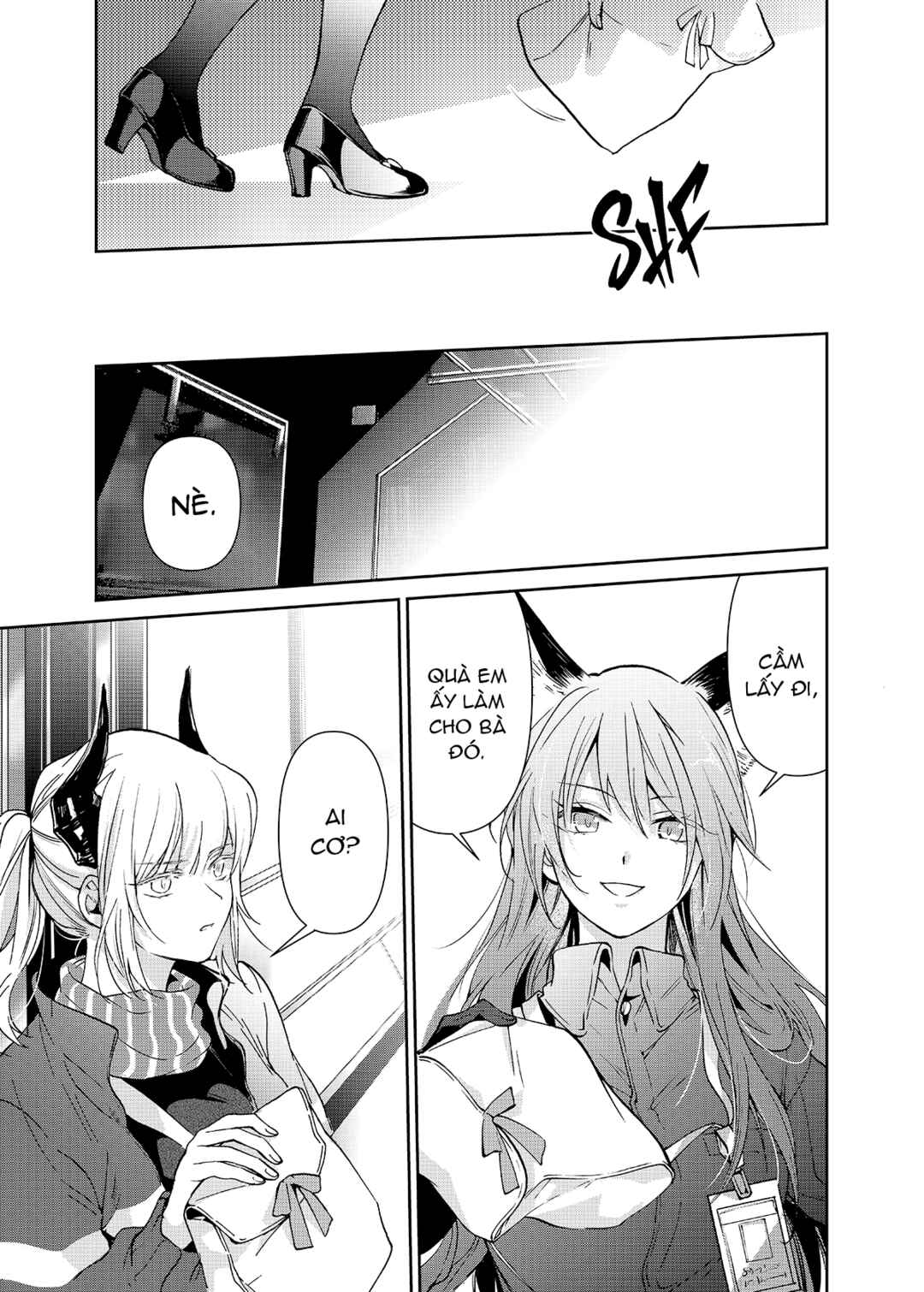 Arknights: Rhodes Island's Records of Originium - Blacksteel Chapter 2 - Page 22