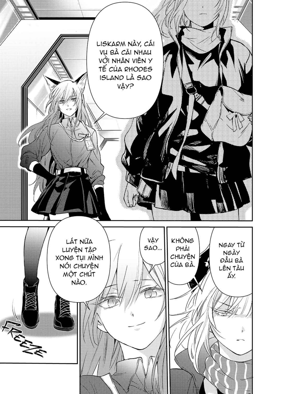 Arknights: Rhodes Island's Records of Originium - Blacksteel Chapter 2 - Page 24