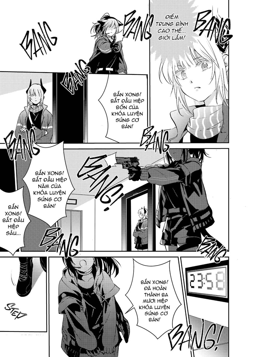 Arknights: Rhodes Island's Records of Originium - Blacksteel Chapter 2 - Page 26