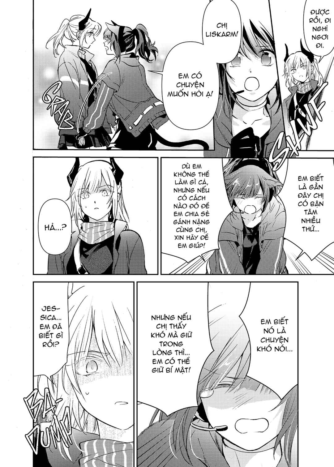 Arknights: Rhodes Island's Records of Originium - Blacksteel Chapter 2 - Page 29