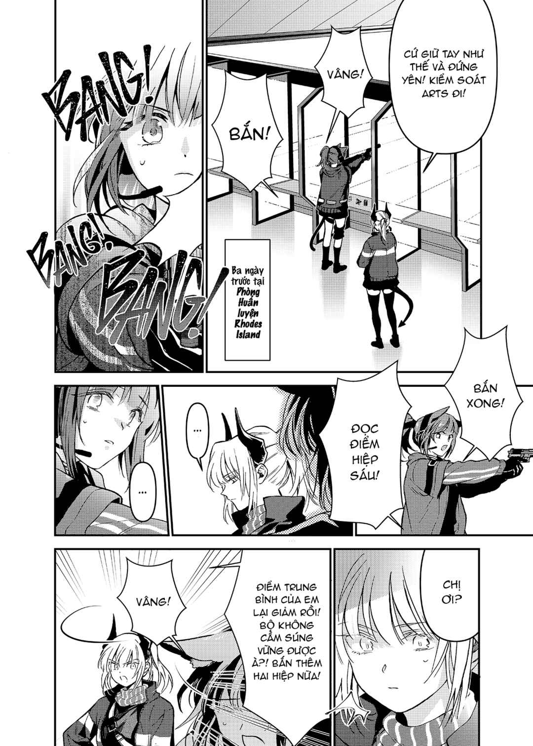 Arknights: Rhodes Island's Records of Originium - Blacksteel Chapter 2 - Page 3