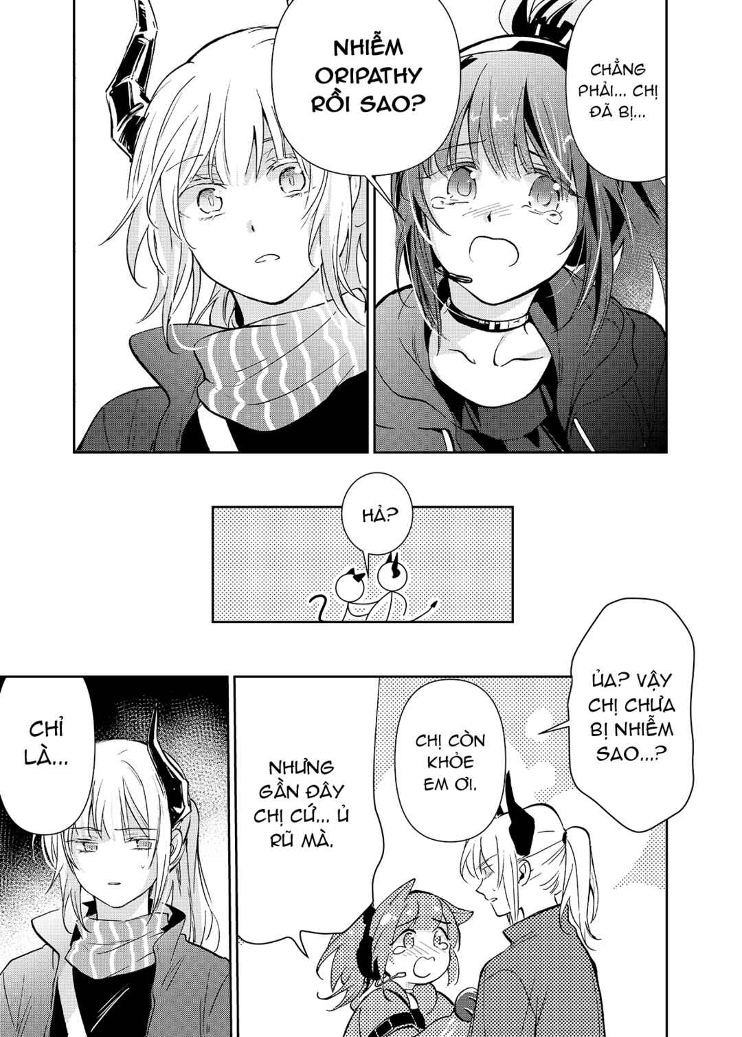 Arknights: Rhodes Island's Records of Originium - Blacksteel Chapter 2 - Page 30