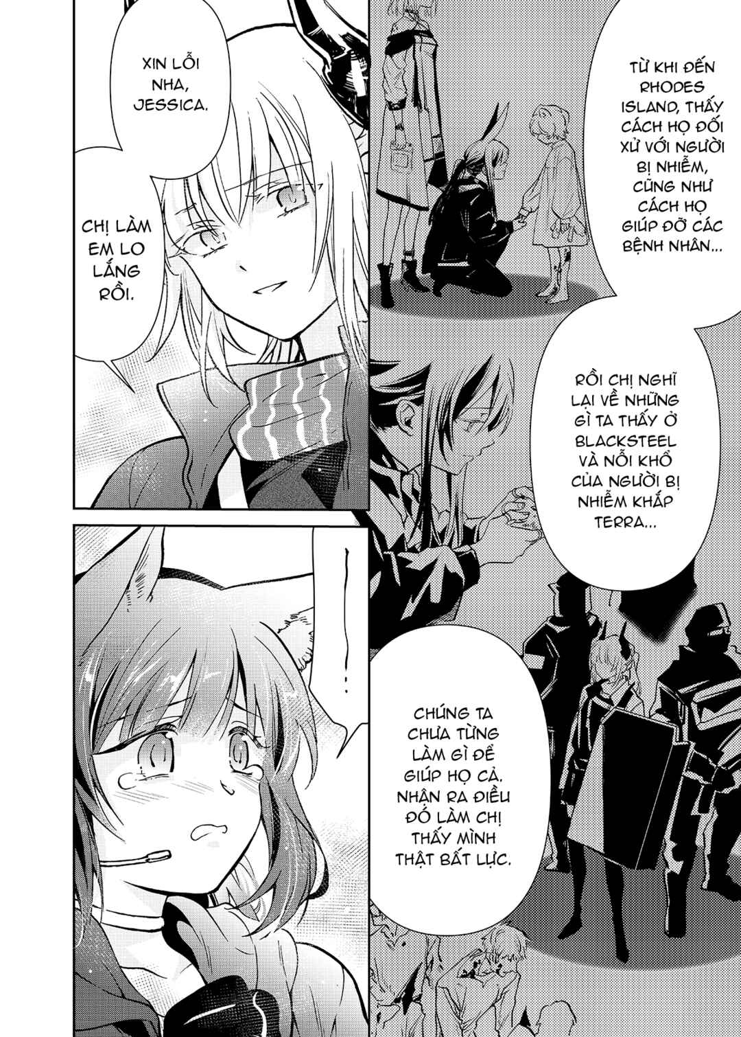 Arknights: Rhodes Island's Records of Originium - Blacksteel Chapter 2 - Page 31