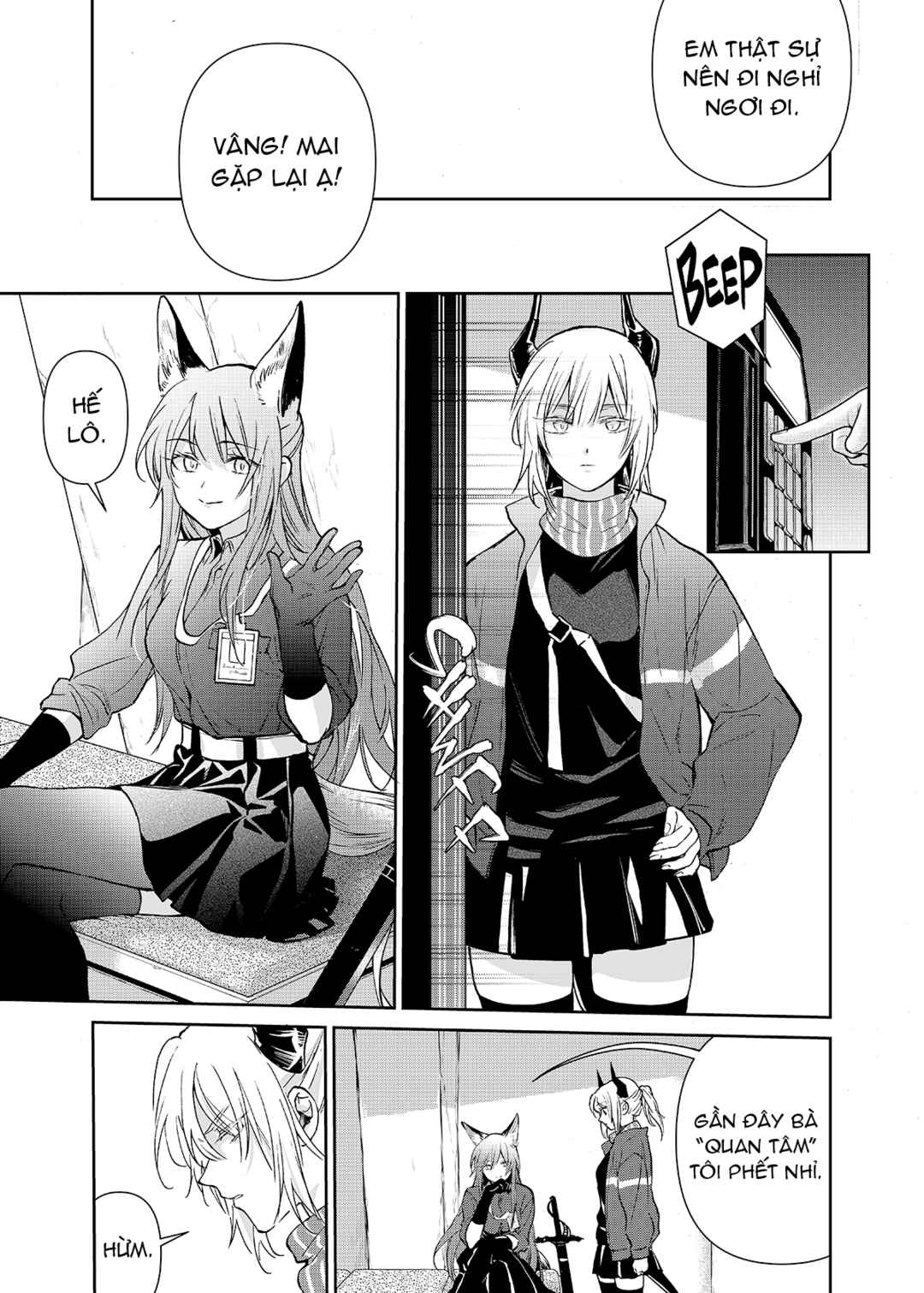 Arknights: Rhodes Island's Records of Originium - Blacksteel Chapter 2 - Page 34
