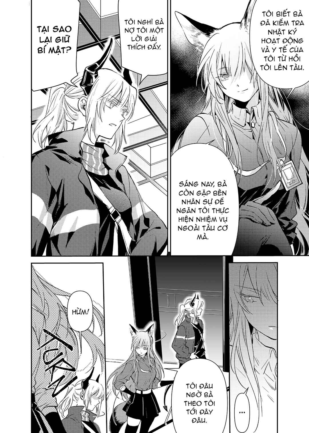 Arknights: Rhodes Island's Records of Originium - Blacksteel Chapter 2 - Page 35