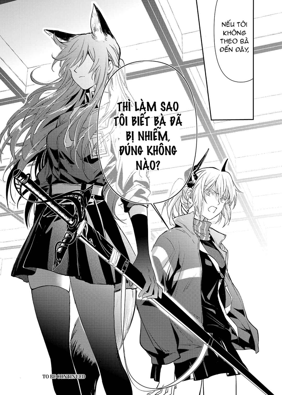 Arknights: Rhodes Island's Records of Originium - Blacksteel Chapter 2 - Page 36