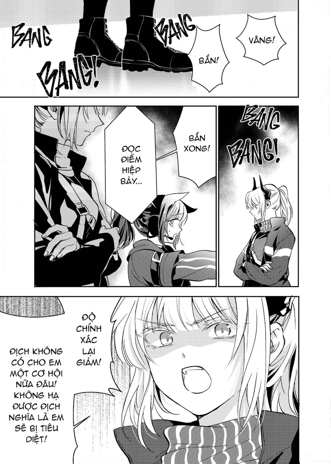Arknights: Rhodes Island's Records of Originium - Blacksteel Chapter 2 - Page 4