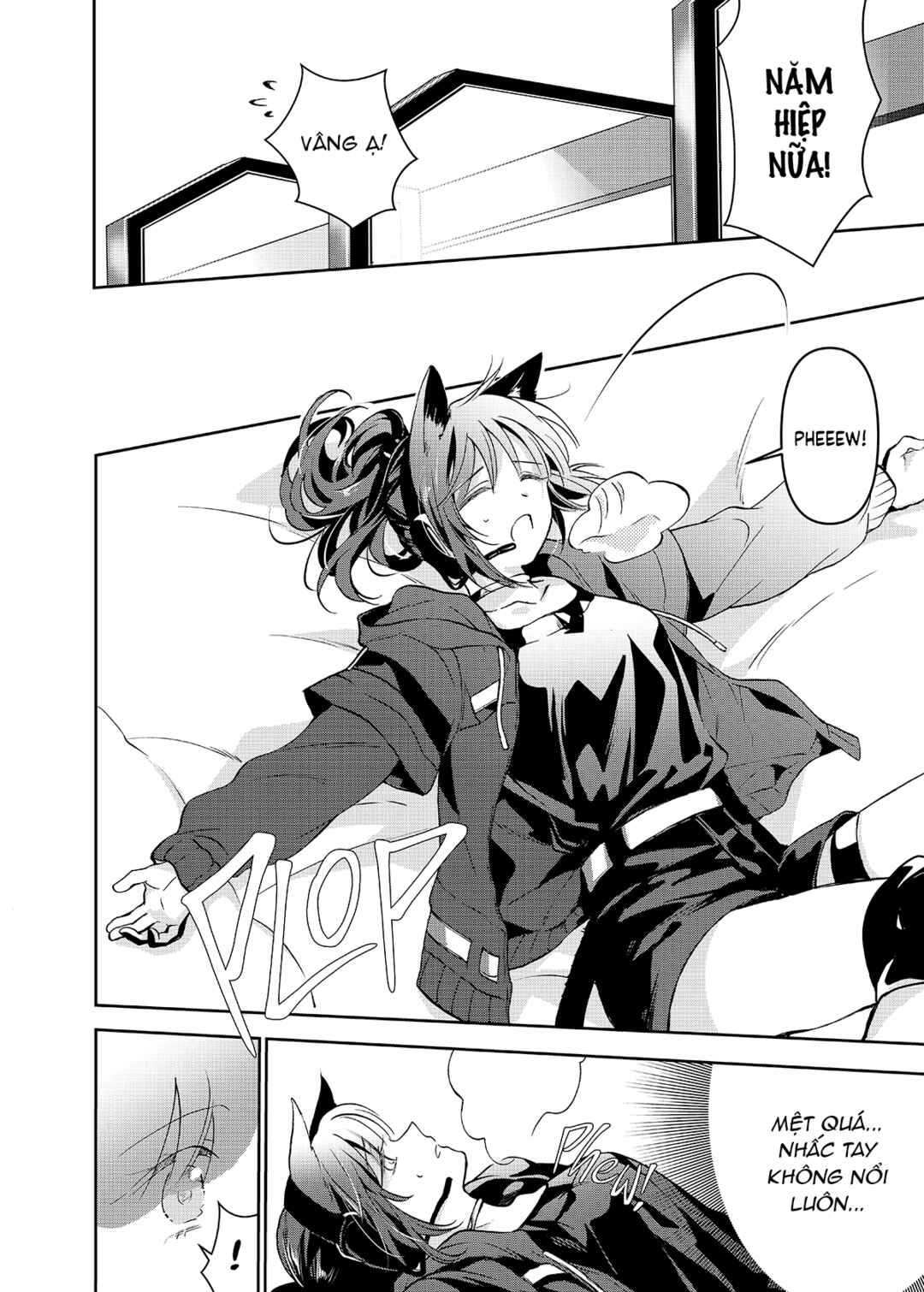Arknights: Rhodes Island's Records of Originium - Blacksteel Chapter 2 - Page 5