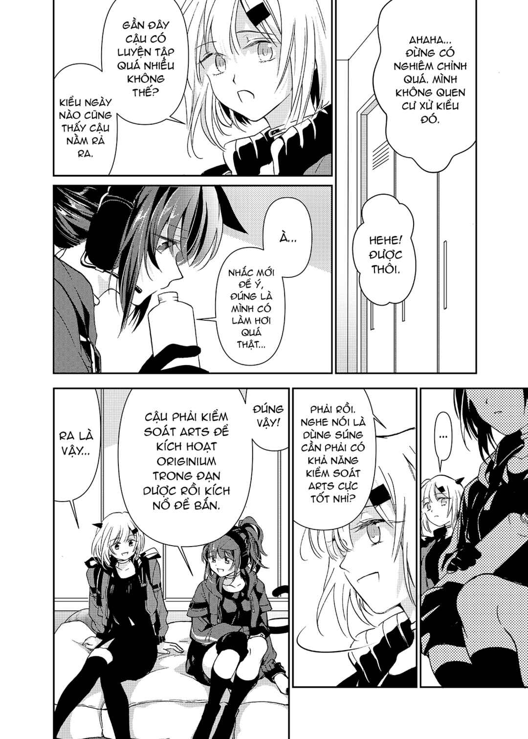 Arknights: Rhodes Island's Records of Originium - Blacksteel Chapter 2 - Page 7