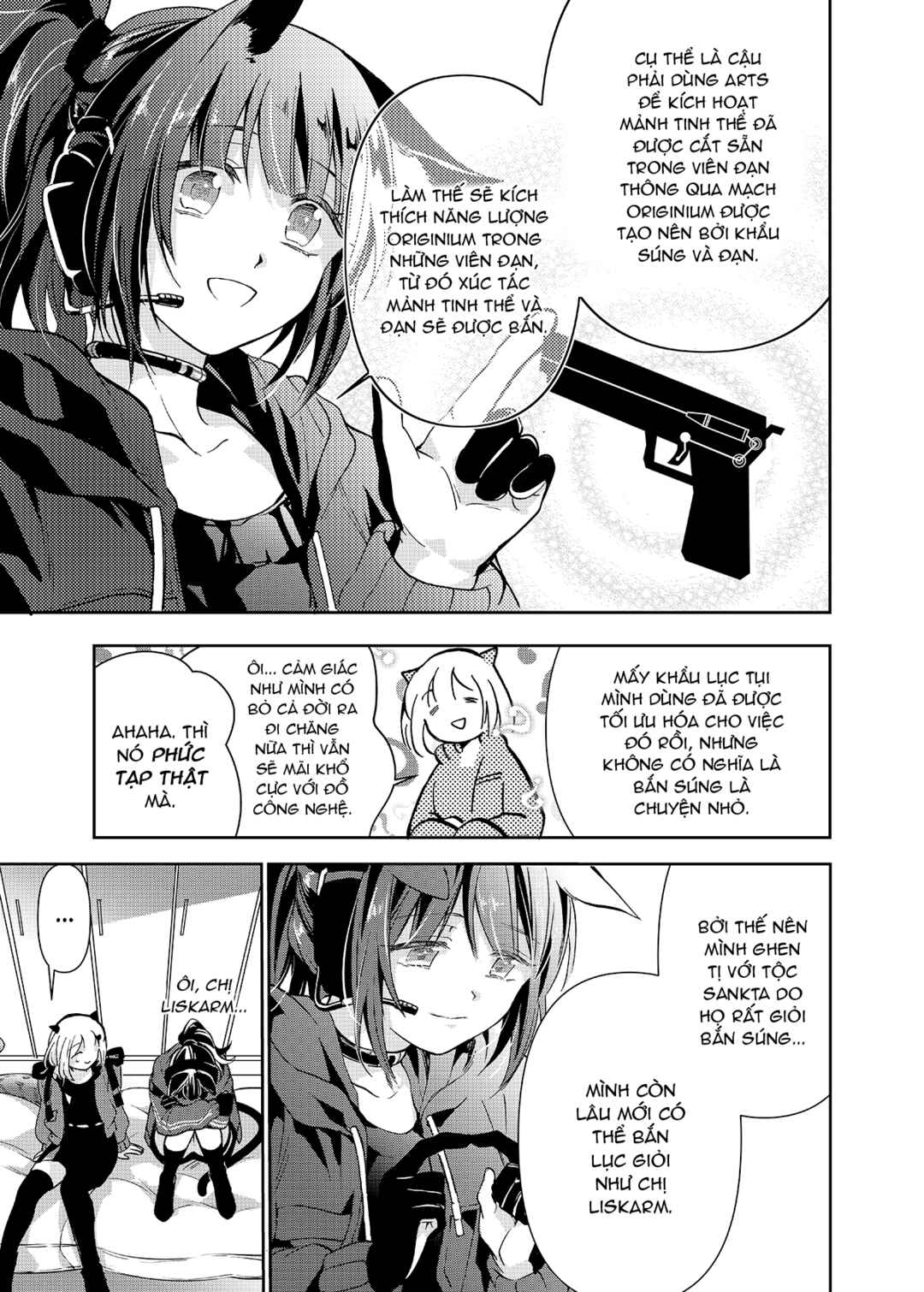 Arknights: Rhodes Island's Records of Originium - Blacksteel Chapter 2 - Page 8