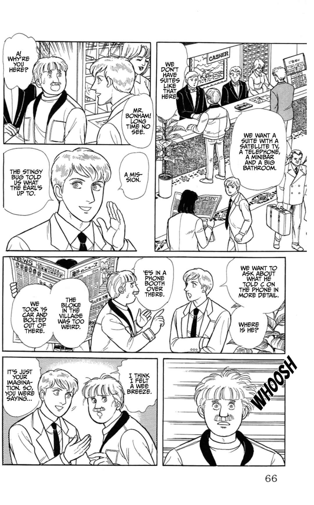 Eroica Yori Ai wo Komete Chapter 15.2 - Page 12