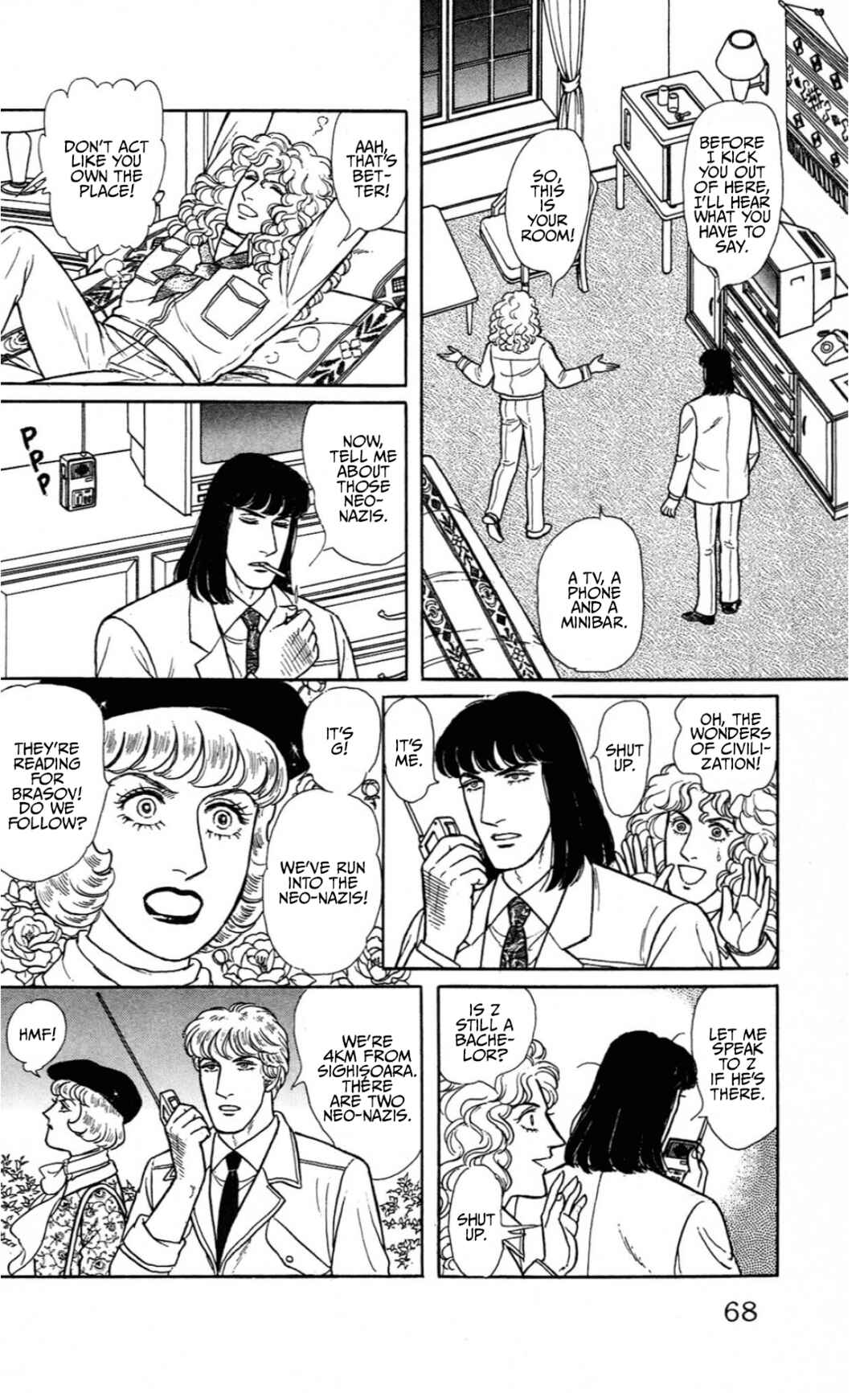 Eroica Yori Ai wo Komete Chapter 15.2 - Page 14