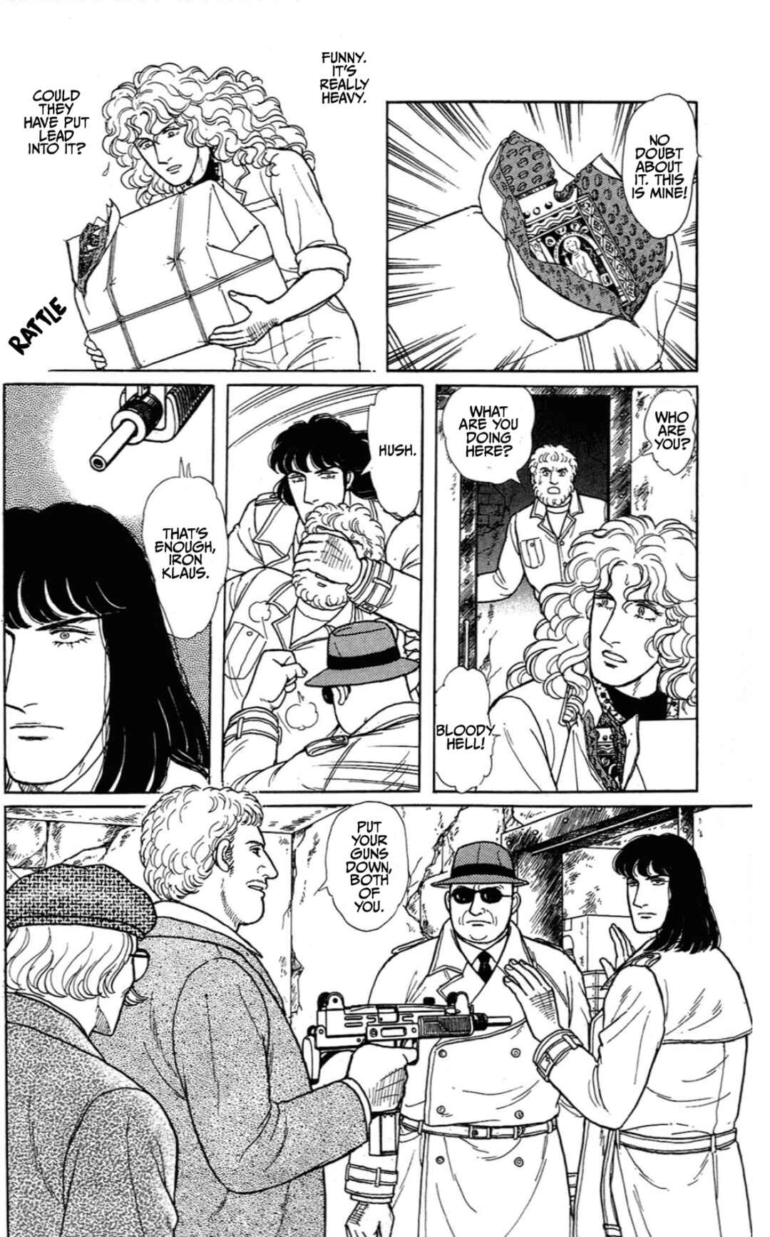 Eroica Yori Ai wo Komete Chapter 15.2 - Page 30