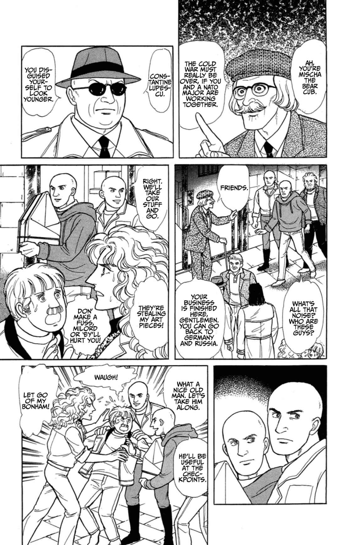 Eroica Yori Ai wo Komete Chapter 15.2 - Page 31