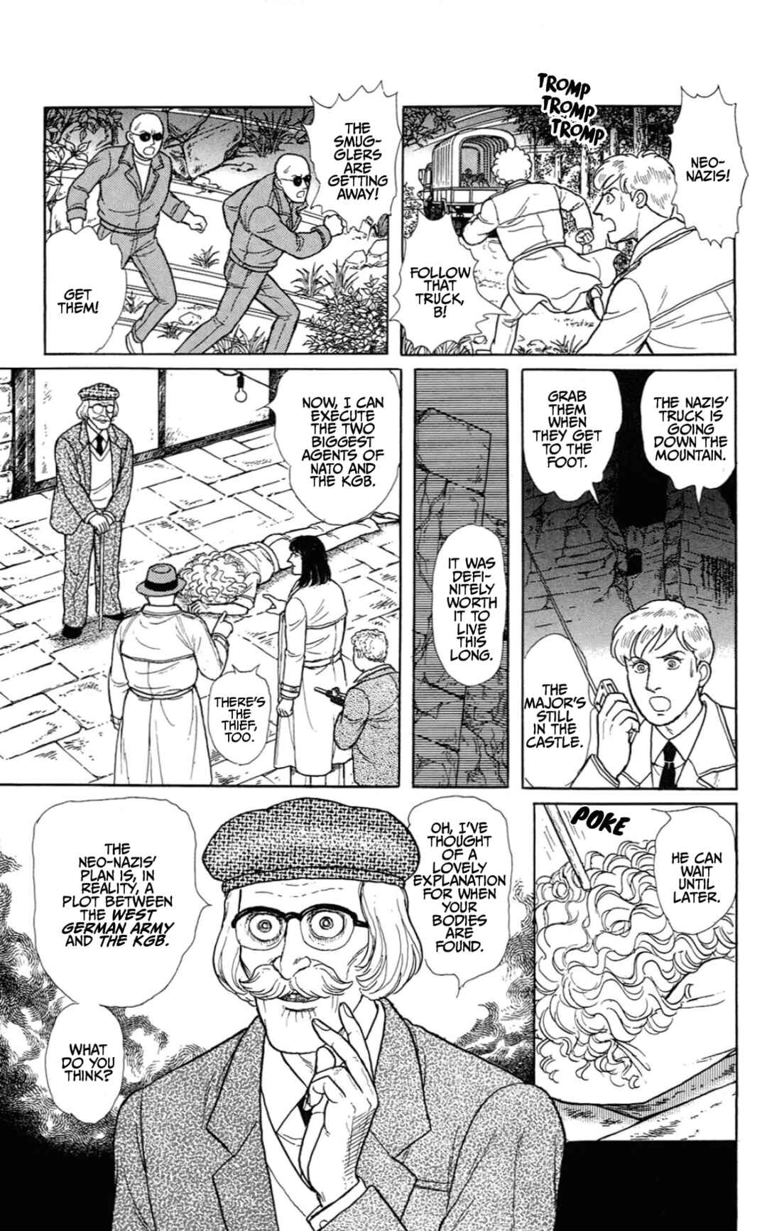 Eroica Yori Ai wo Komete Chapter 15.2 - Page 33