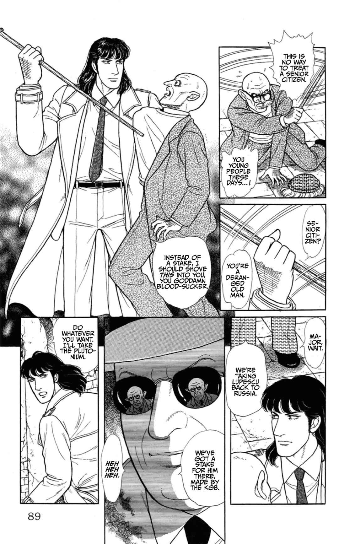 Eroica Yori Ai wo Komete Chapter 15.2 - Page 35