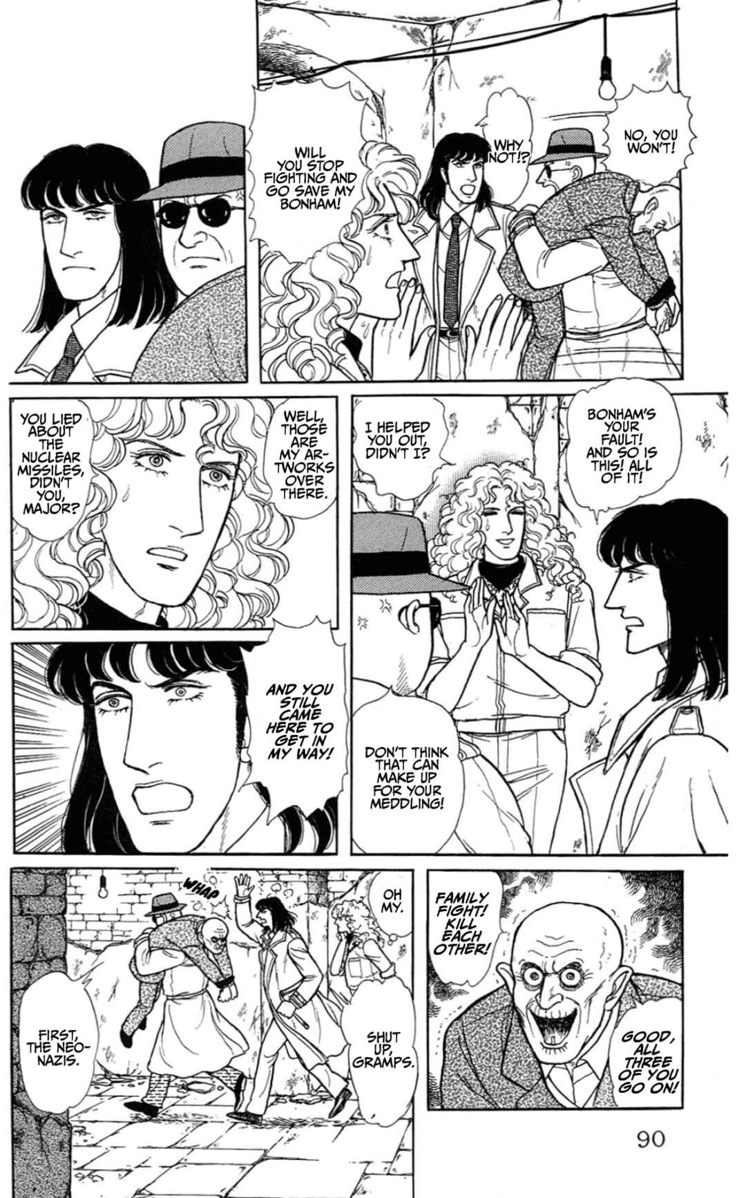 Eroica Yori Ai wo Komete Chapter 15.2 - Page 36