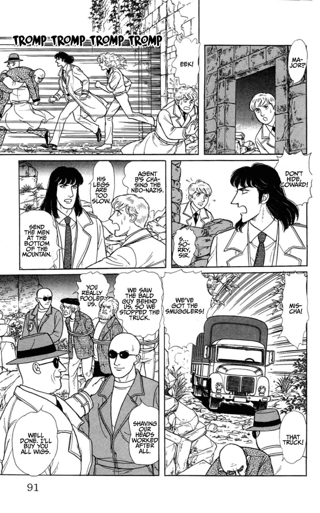 Eroica Yori Ai wo Komete Chapter 15.2 - Page 37