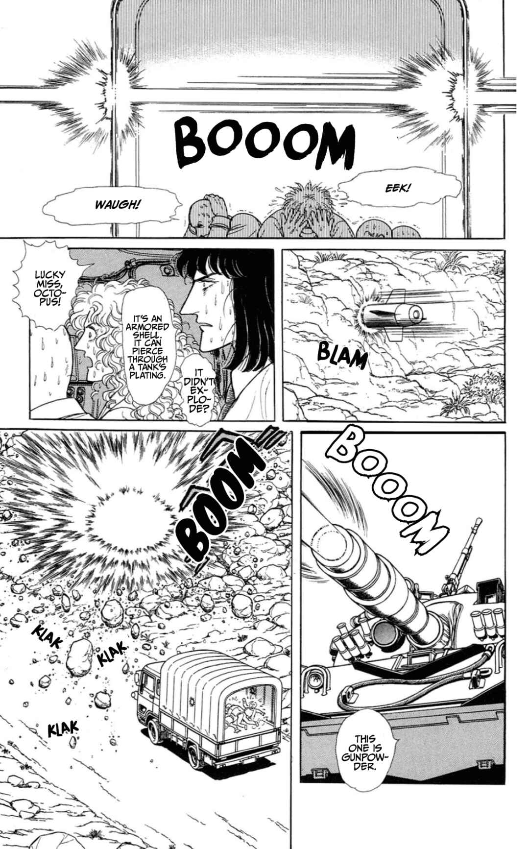 Eroica Yori Ai wo Komete Chapter 15.2 - Page 45