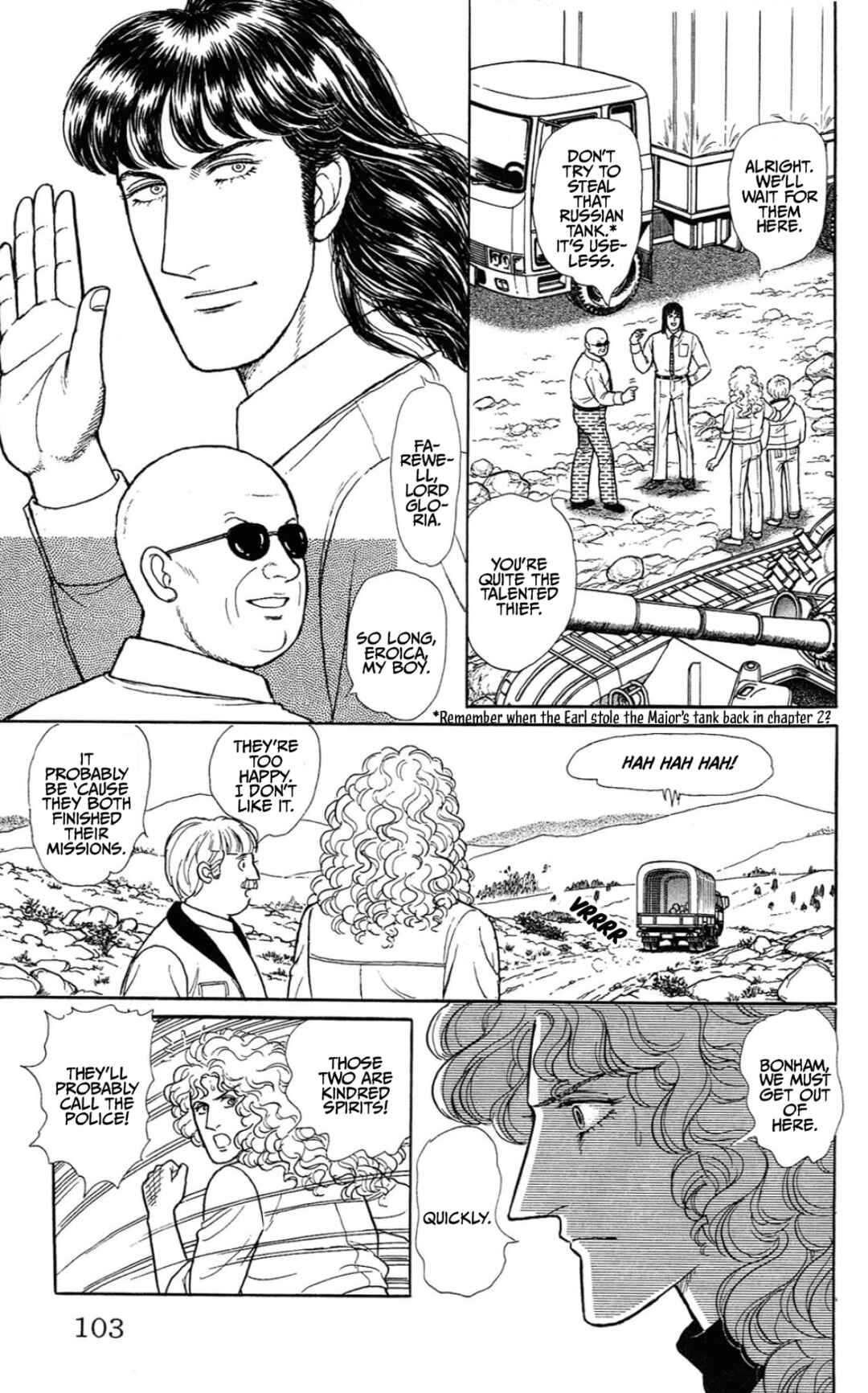 Eroica Yori Ai wo Komete Chapter 15.2 - Page 49