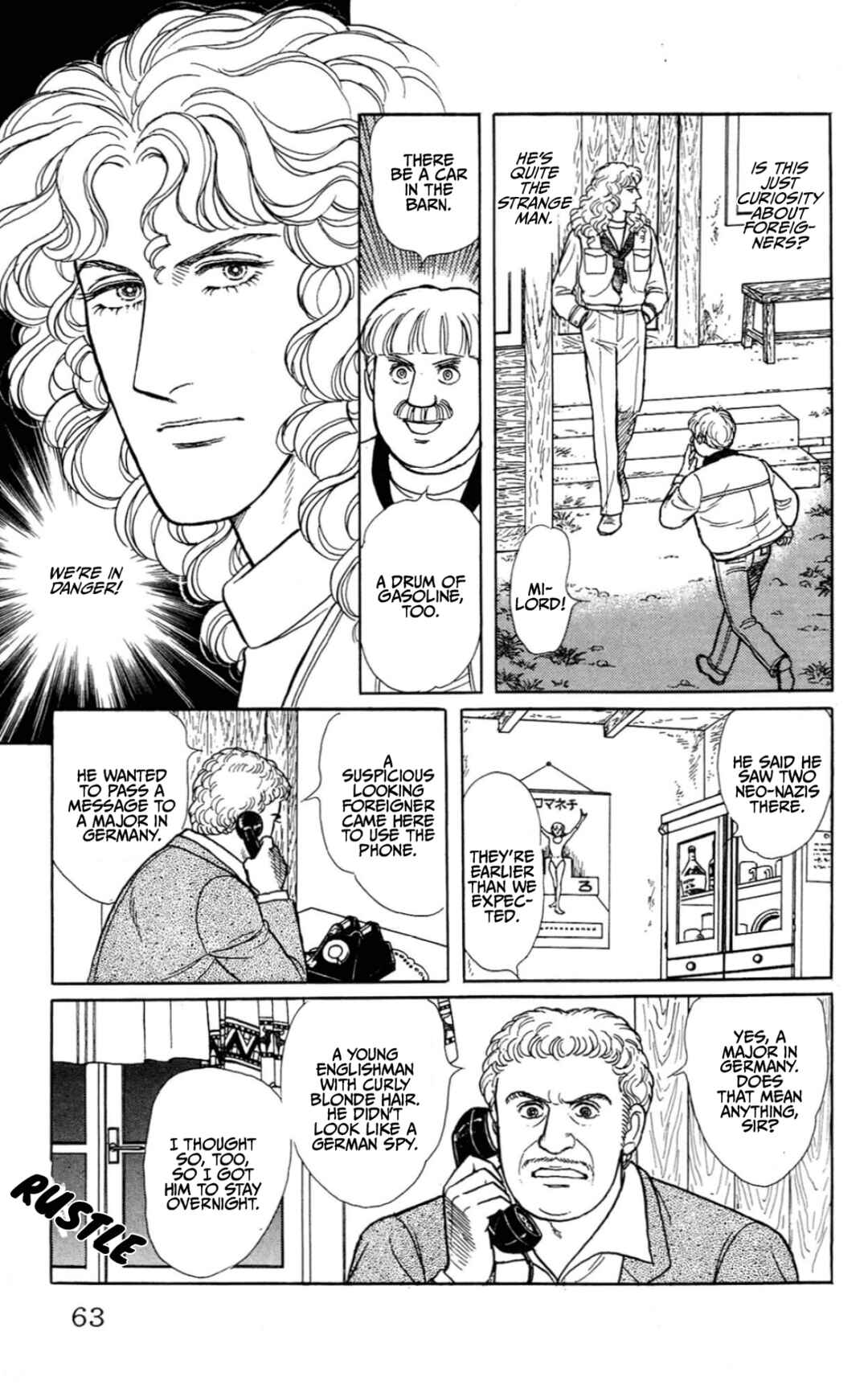 Eroica Yori Ai wo Komete Chapter 15.2 - Page 9